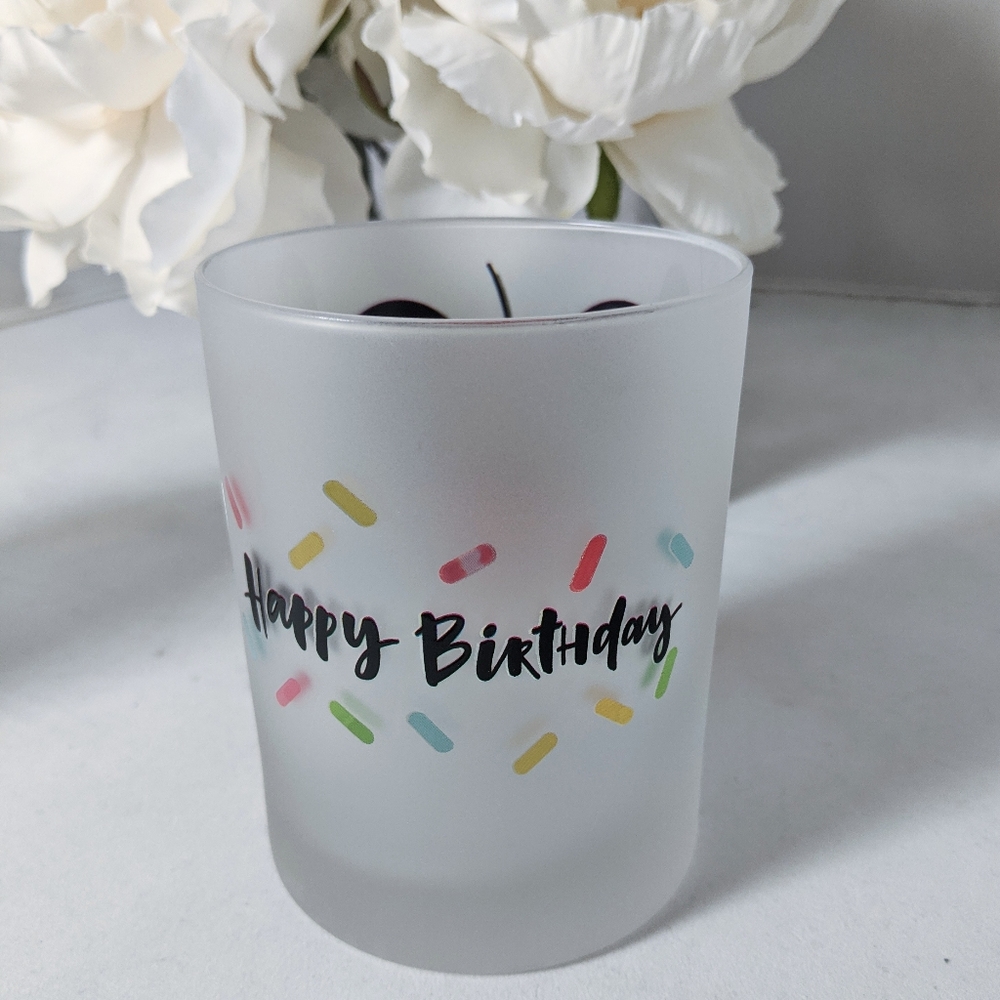 Disney Mickey Cupcake Birthday Glass - Picture 5 of 6